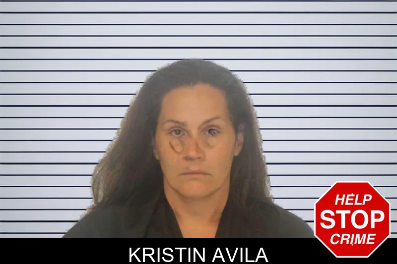Kristin Avila mugshot