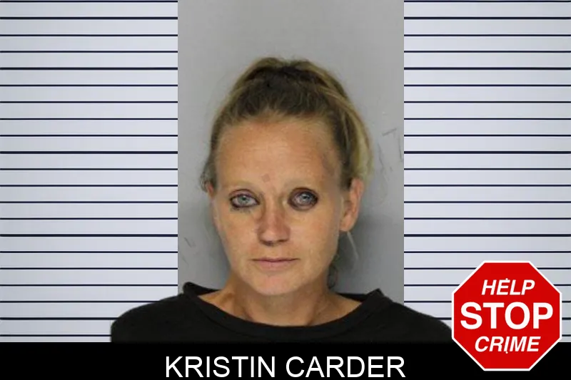 Kristin Carder mugshot