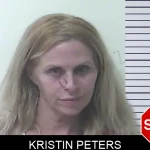 Kristin Peters mugshot