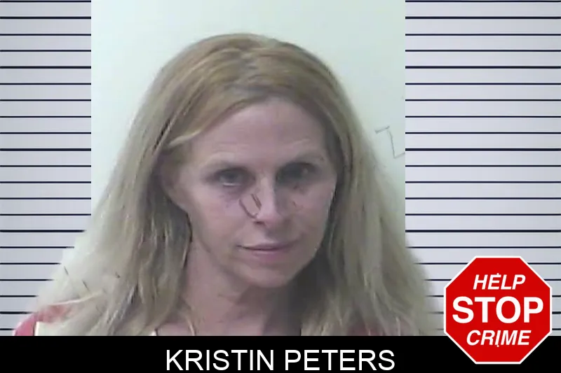 Kristin Peters mugshot