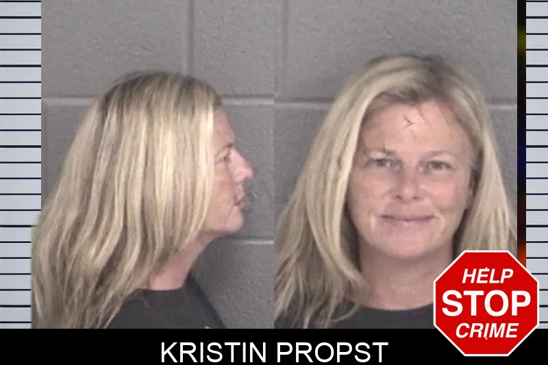 Kristin Propst mugshot