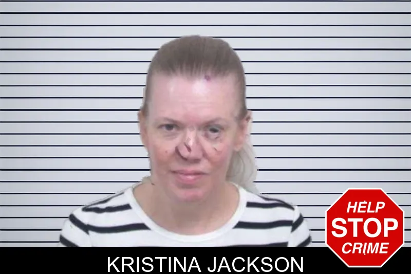 Kristina Jackson mugshot