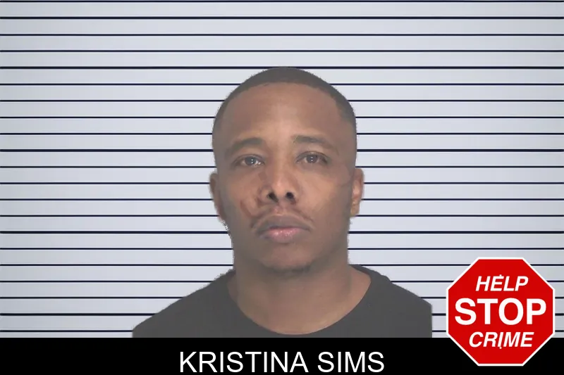 Kristina Sims mugshot