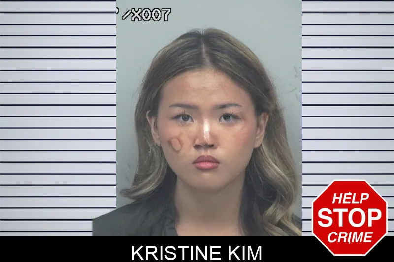 Kristine Kim mugshot – Gwinnett County , Georgia Kristine Kim mugshot