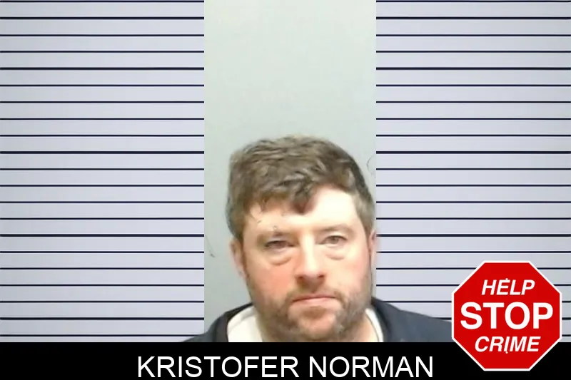 Kristofer Norman mugshot