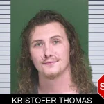 Kristofer Thomas mugshot