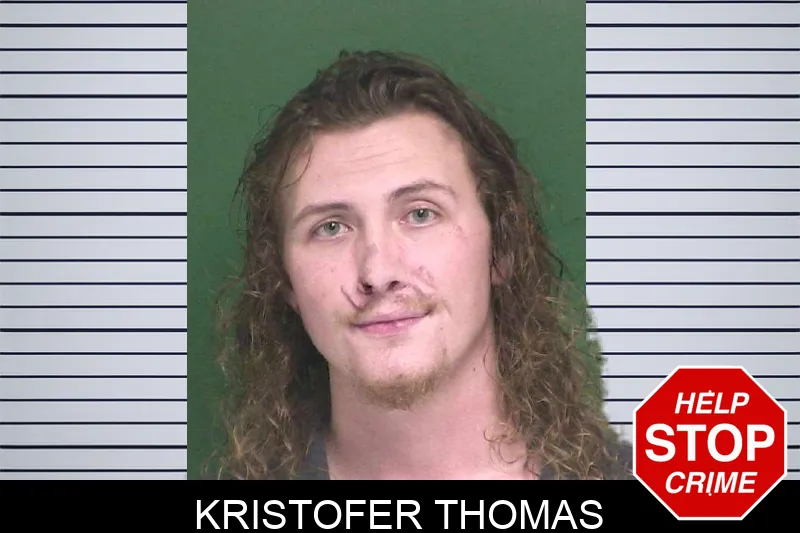 Kristofer Thomas mugshot