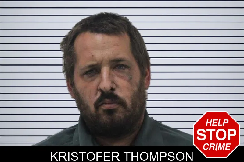 Kristofer Thompson mugshot
