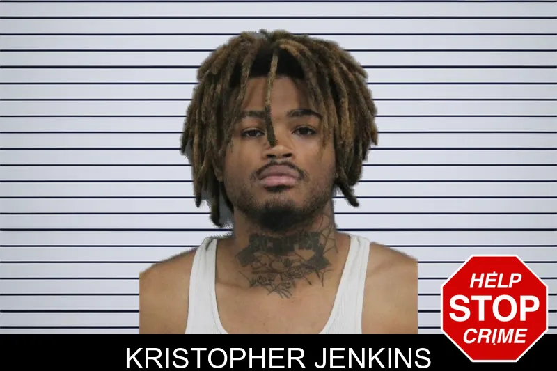 Kristopher Jenkins mugshot