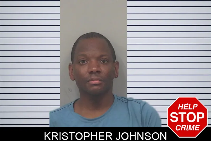 Kristopher Johnson mugshot