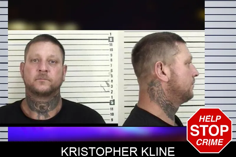 Kristopher Kline mugshot