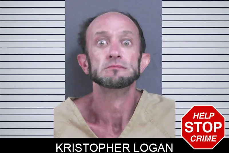 Kristopher Logan mugshot