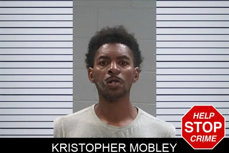 Kristopher Mobley mugshot – Baldwin County , Georgia Kristopher Mobley