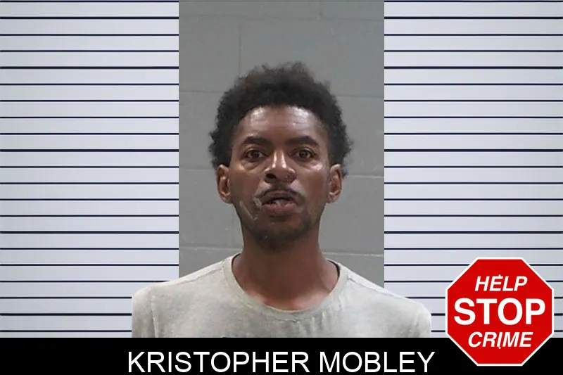 Kristopher Mobley mugshot – Baldwin County , Georgia Kristopher Mobley mugshot