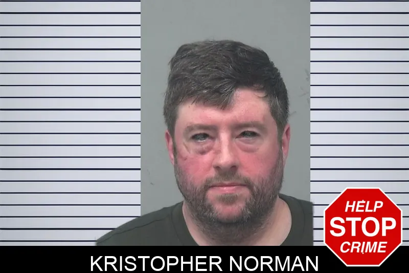 Kristopher Norman mugshot