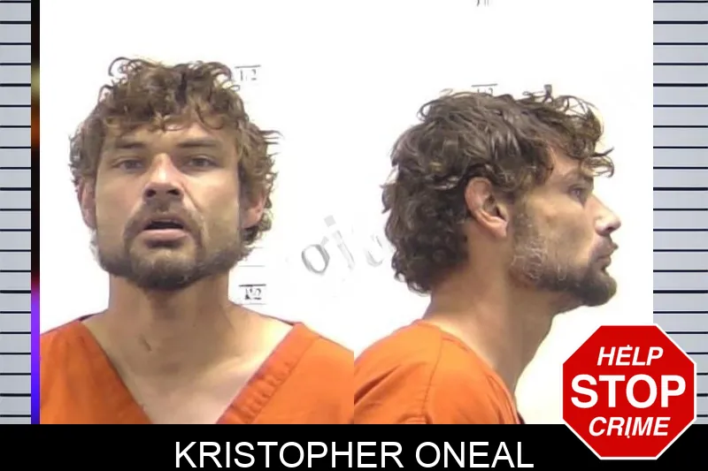 Kristopher Oneal mugshot