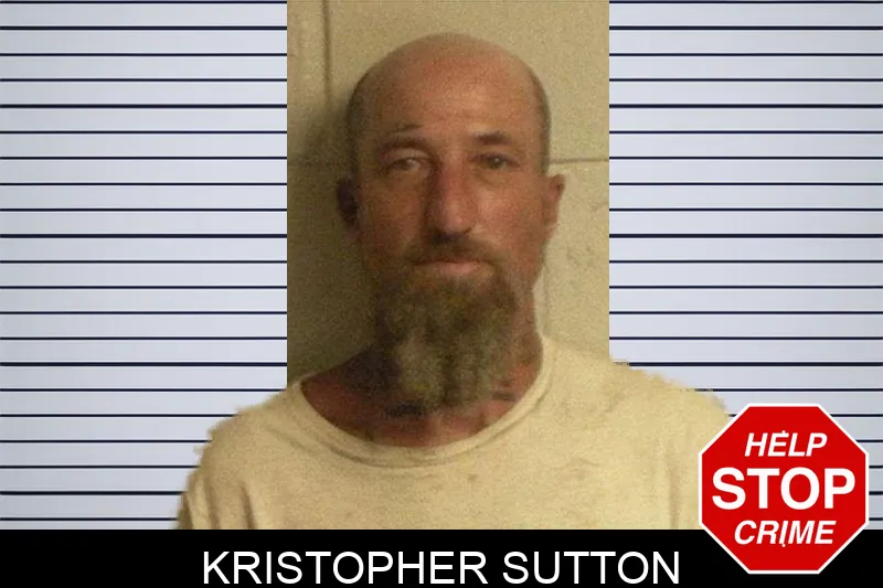 Kristopher Sutton mugshot