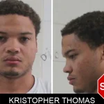 Kristopher Thomas mugshot