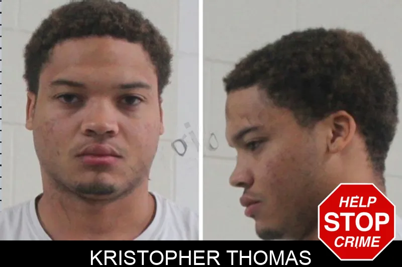 Kristopher Thomas mugshot