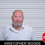 Kristopher Woods mugshot