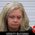 Kristy Buysing mugshot – Heard County , Georgia Kristy Buysing mugshot