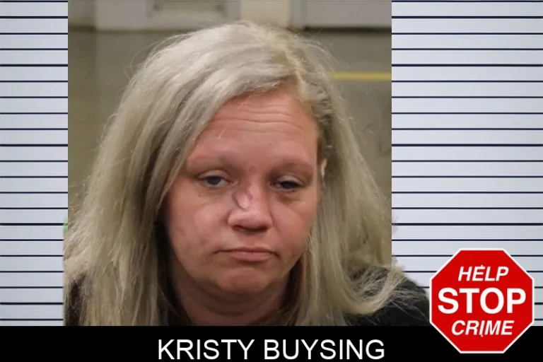 Kristy Buysing mugshot – Heard County , Georgia Kristy Buysing
