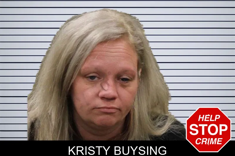 Kristy Buysing mugshot