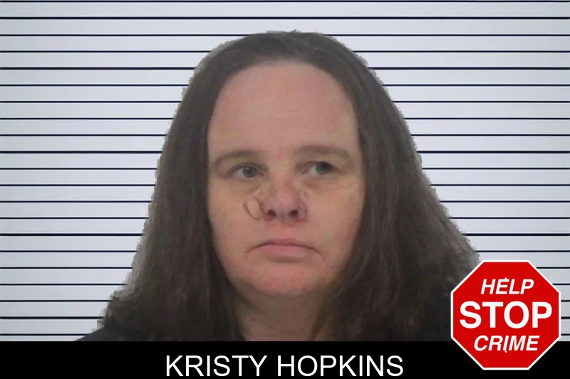 Kristy Hopkins mugshot