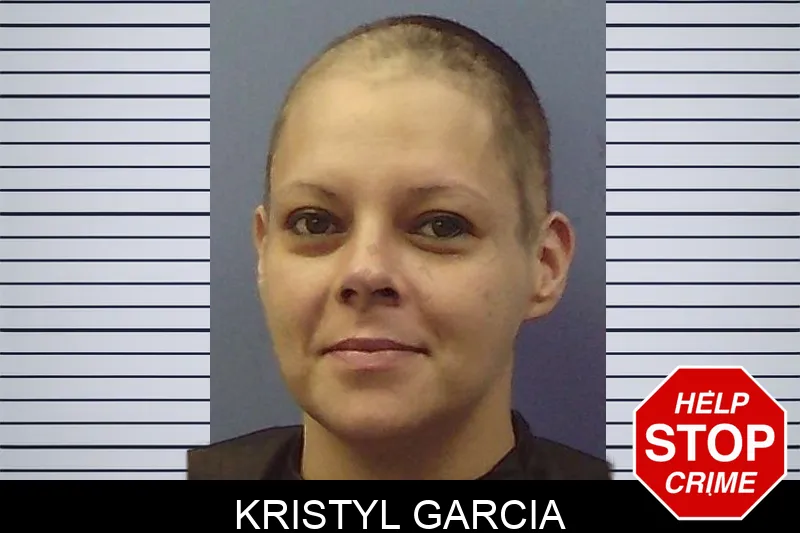 Kristyl Garcia mugshot