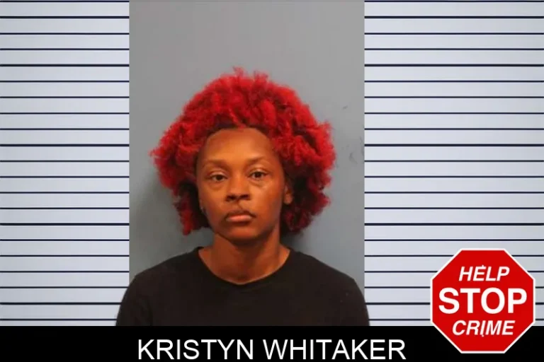 Kristyn Whitaker mugshot – Monroe County , Georgia Kristyn Whitaker