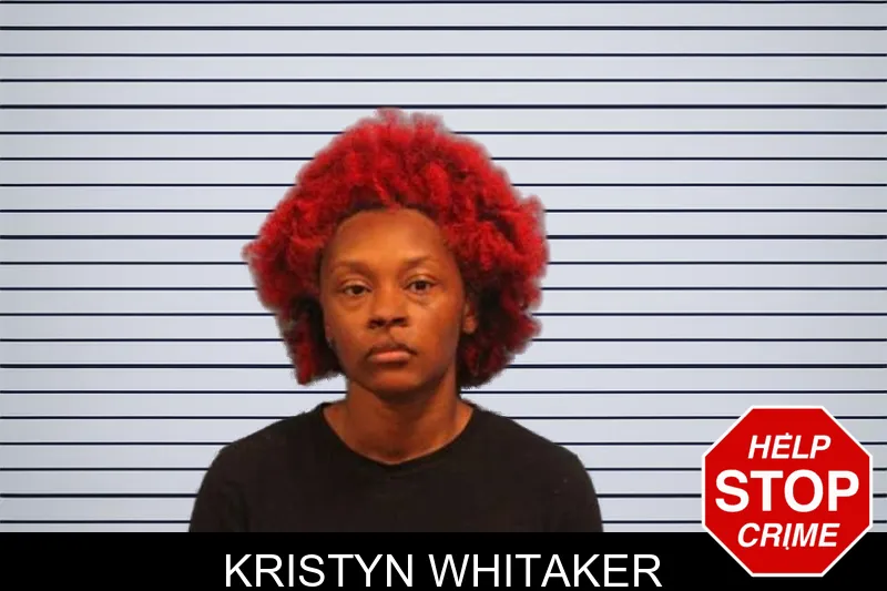 Kristyn Whitaker mugshot