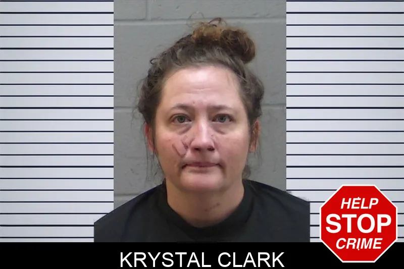 Krystal Clark mugshot