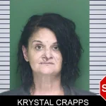 Krystal Crapps mugshot