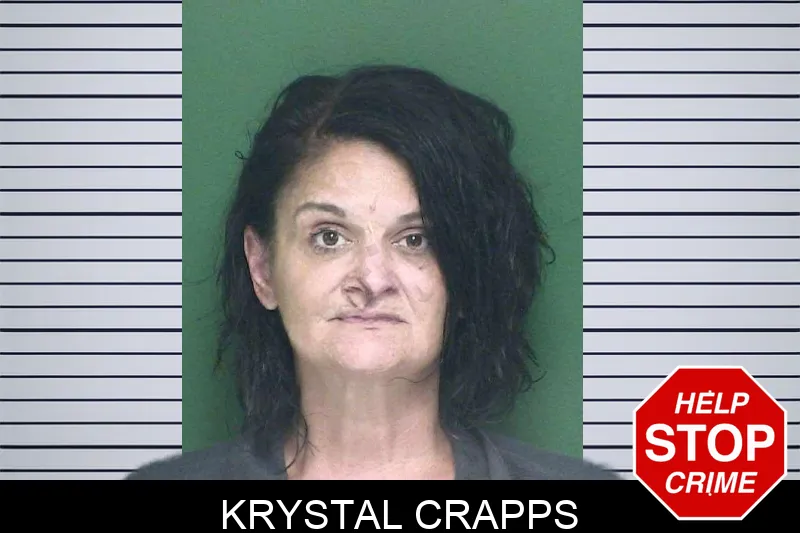 Krystal Crapps mugshot