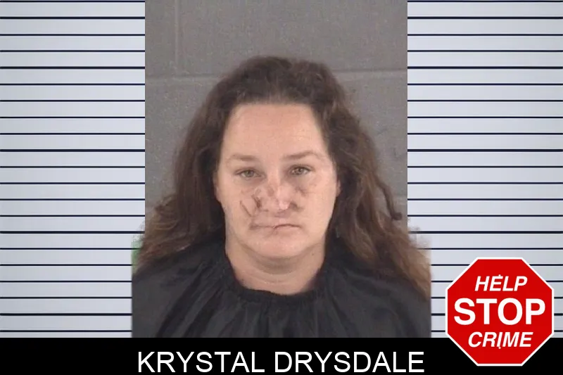 Krystal Drysdale mugshot