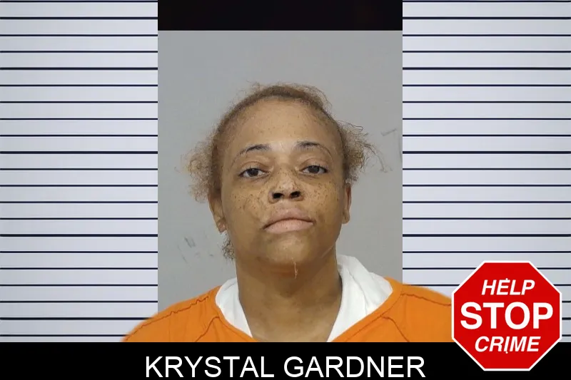 Krystal Gardner mugshot