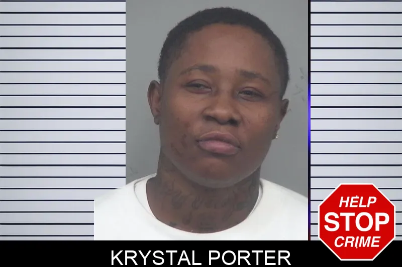 Krystal Porter mugshot