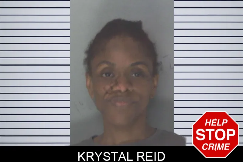 Krystal Reid mugshot