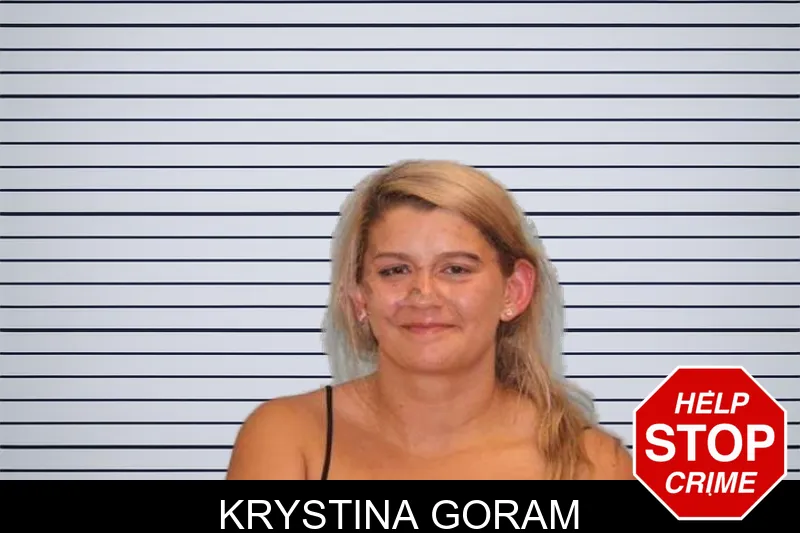 Krystina Goram mugshot