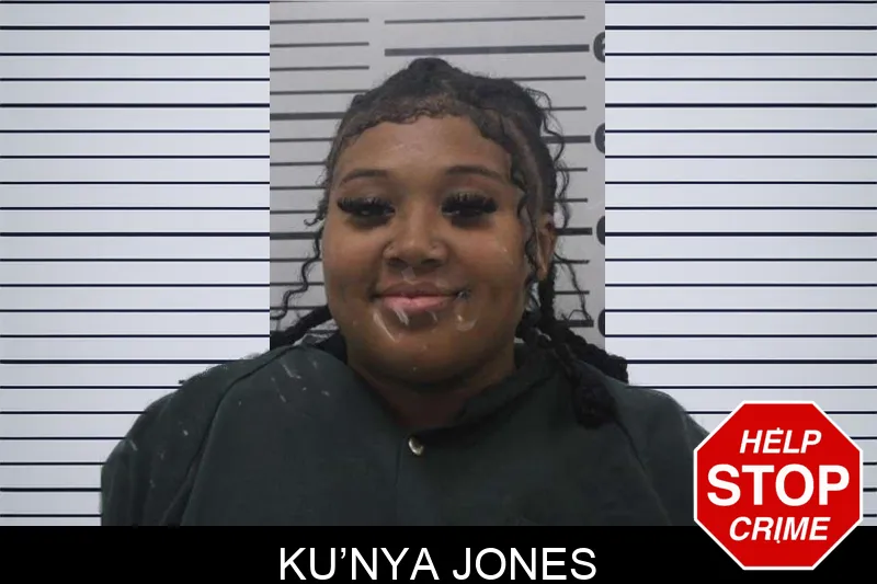 Ku’Nya Jones mugshot – Colquitt County , Georgia Ku’Nya Jones mugshot