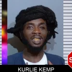 Kurlie Kemp mugshot