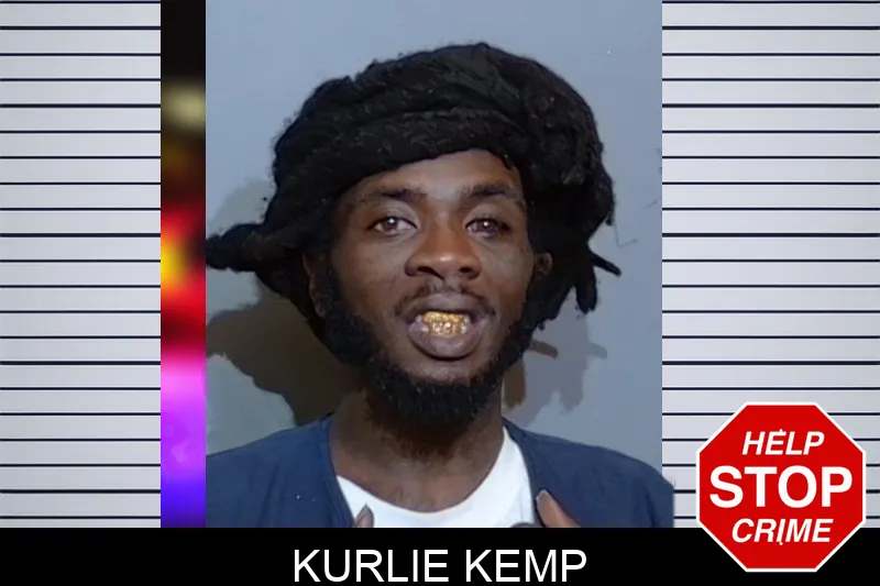 Kurlie Kemp mugshot
