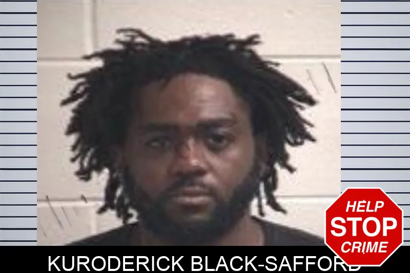 Kuroderick Black-Safford mugshot