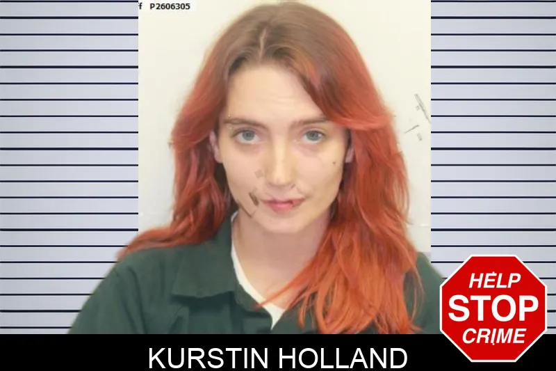 Kurstin Holland mugshot