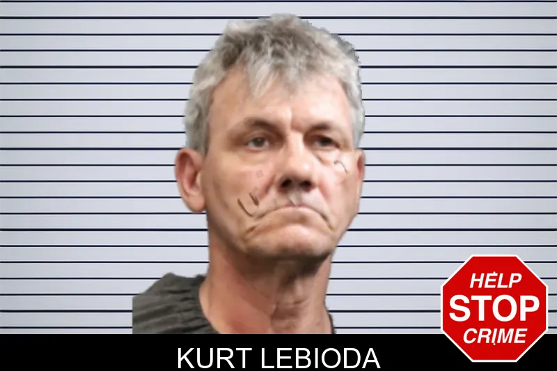 Kurt Lebioda mugshot