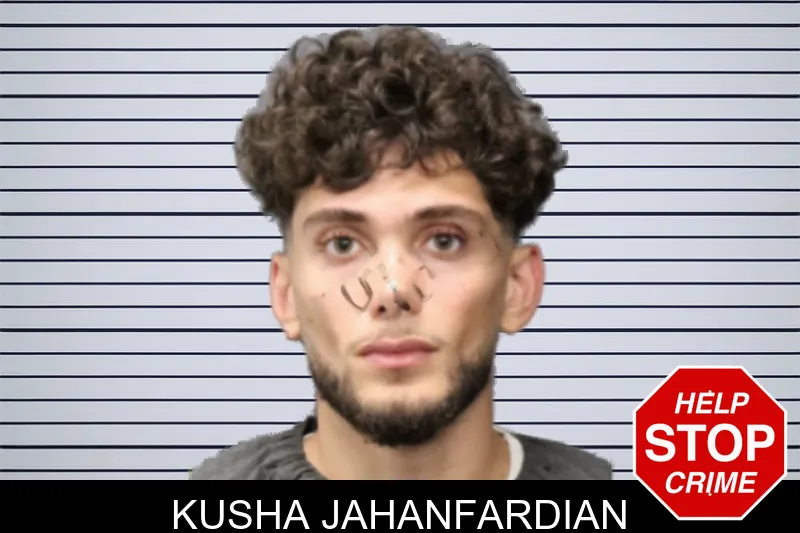 Kusha Jahanfardian mugshot – Forsyth County , Georgia Kusha Jahanfardian mugshot