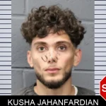 Kusha Jahanfardian mugshot