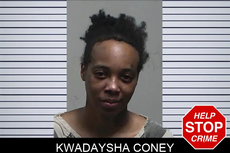 Kwadaysha Coney mugshot