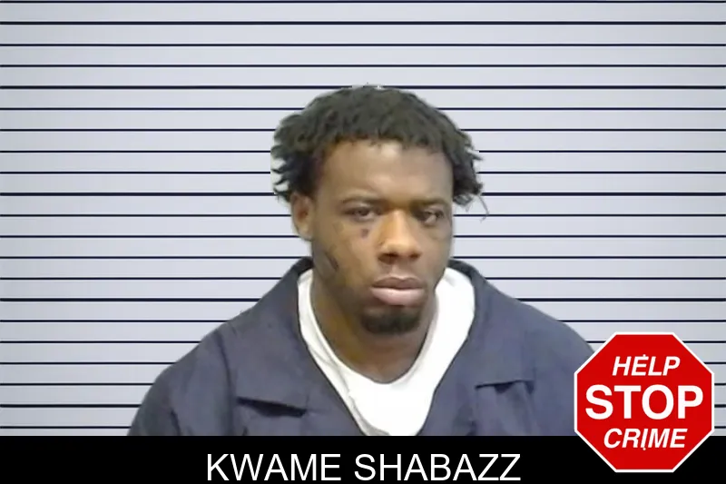 Kwame Shabazz mugshot