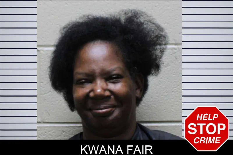 Kwana Fair mugshot – Haralson County , Georgia Kwana Fair mugshot